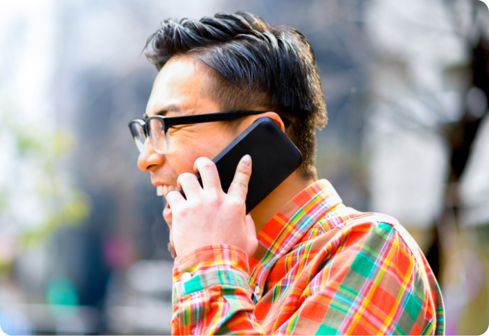 音声電話で相談